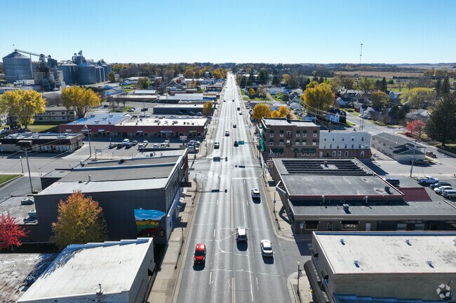 State Route 30 is just off of Main Street and takes Stewartville residents east towards Wisconsin.