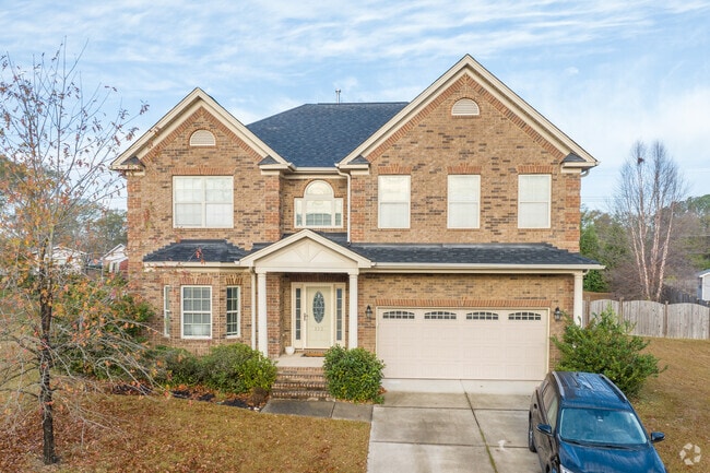 Newer two-story homes are common in the southern areas of Cayce.
