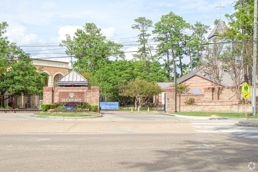 The Duchesne Academy of the Sacred serves students in the Uptown-Galleria community.