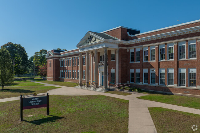 New Britain's Vance Elementary School aims to provide quality education to all students.