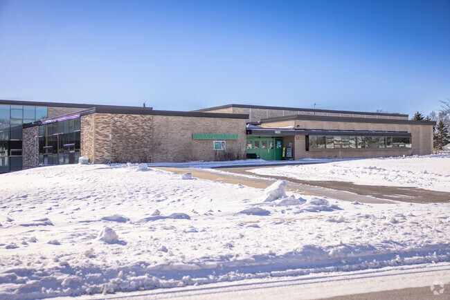 Jack Benny Middle School in Waukegan serves grades 6-8.