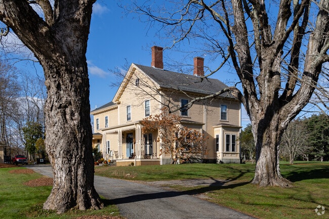 This classic farmhouse is in North Berwick.