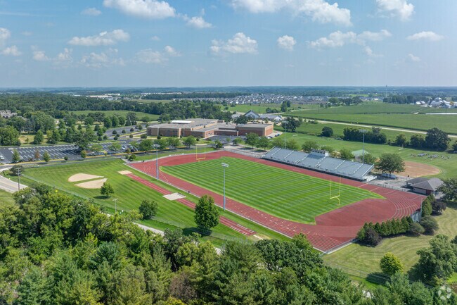 Lake Geneva Middle School has fantastic sports facilities for its students.