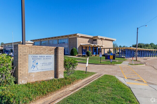 Caddo Parish Middle Magnet School ranks among top schools in Louisiana.