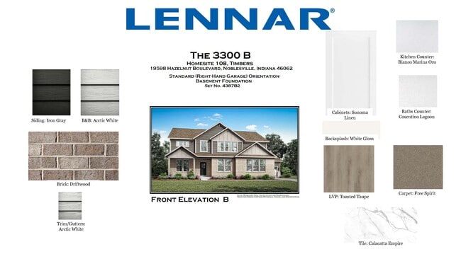 19598 Hazelnut Blvd, Noblesville, IN 46062 - photo 2