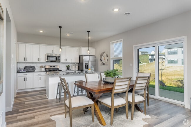 Northport - 3 BR, 2.5 BA - 1888SF - Dining