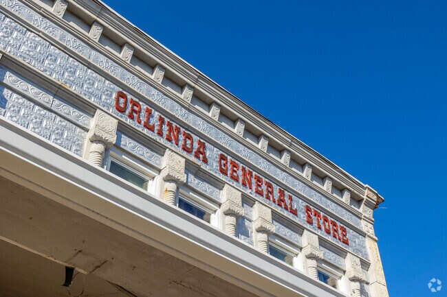Orlinda has a General Store for residents to pick up small groceries and snacks.