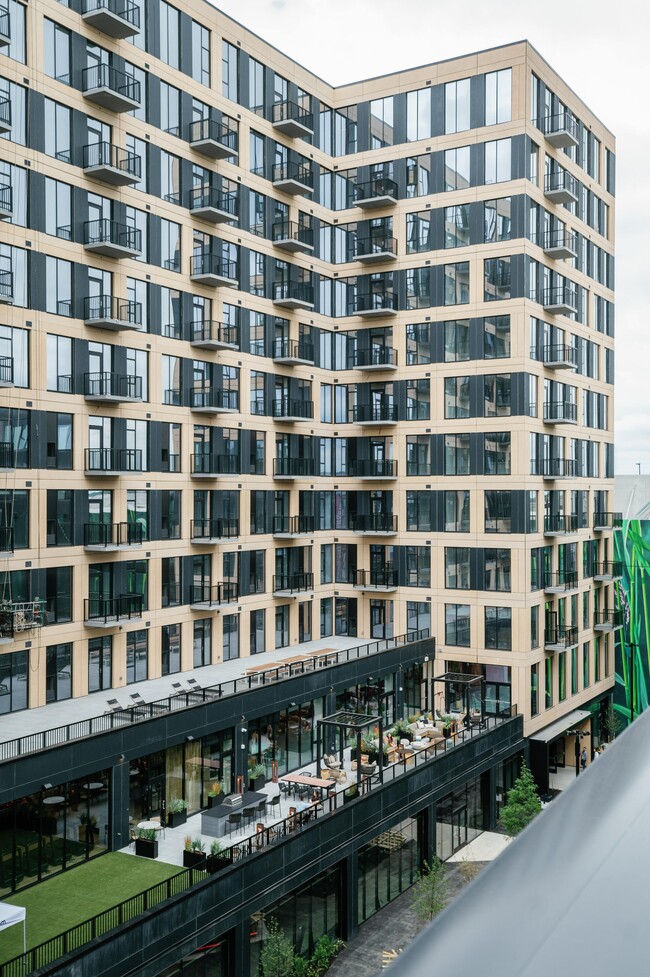 Gravity Building B Terrace