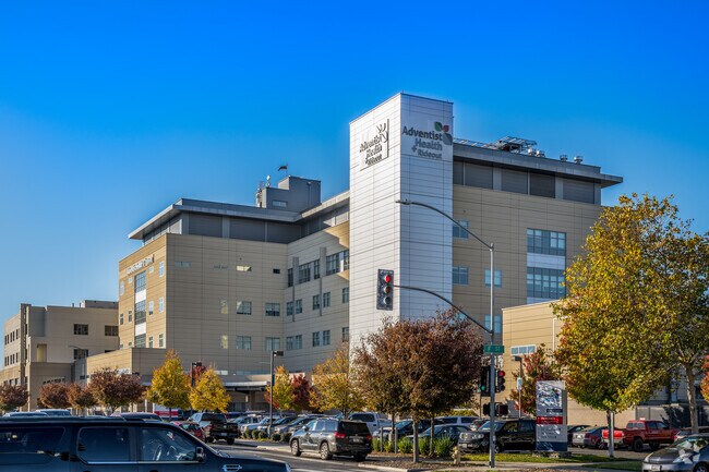 Adventist Health Rideout is the closest hospital 10 minutes north of Olivehurst.