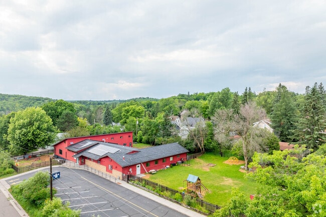 At Montessori School of Duluth, students engage in hands-on, self-directed learning.