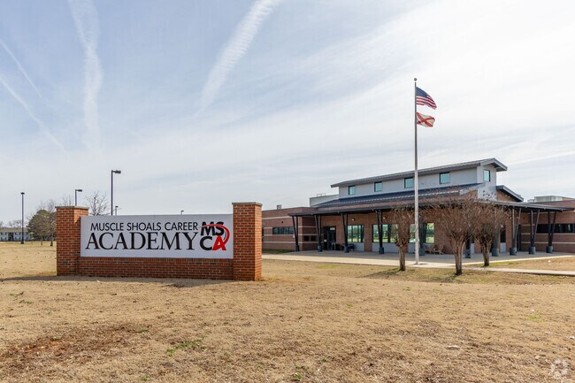 Muscle Shoals Career Academy enrolls around 500 students every year.