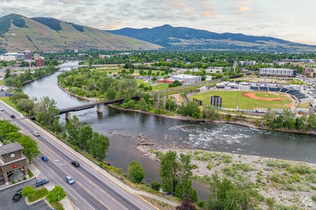 Westside is a river front community in west Missoula.
