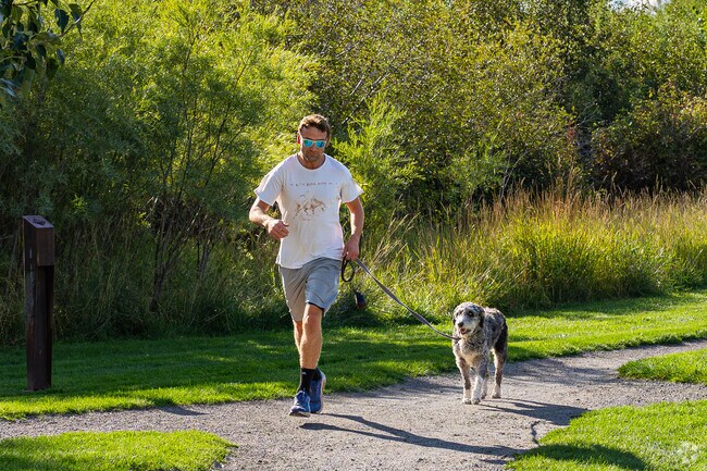 Valley Unit joggers and hikers can find several trails in and near their homes.