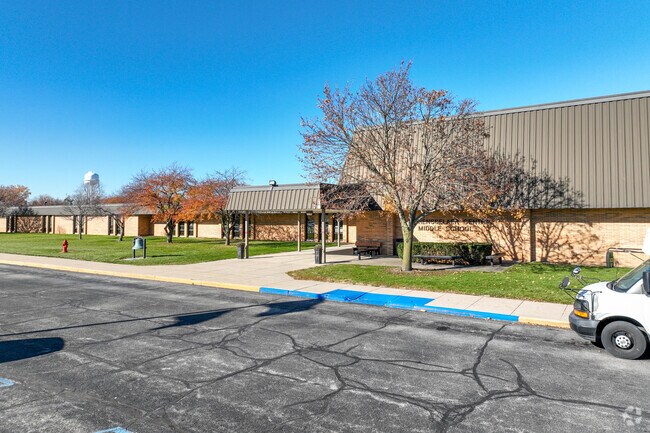 Residents of Newton will attend Rensselaer Middle School.