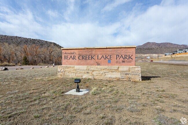 Bear Creek Lake Park offers opportunity for many activities such as mountain or road biking.
