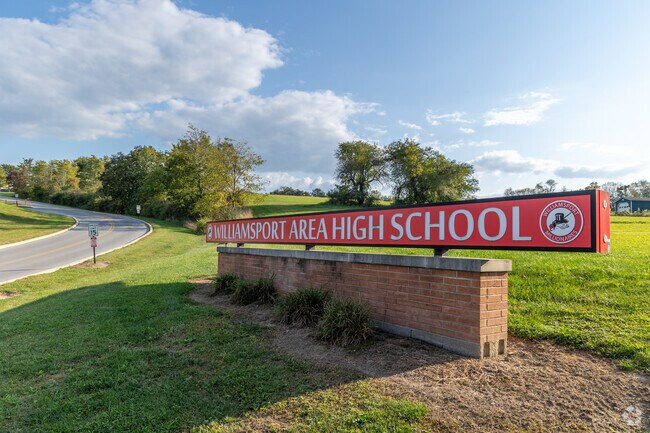 Williamsport Area Senior High School serves around 1,500 students in grades 9-12.
