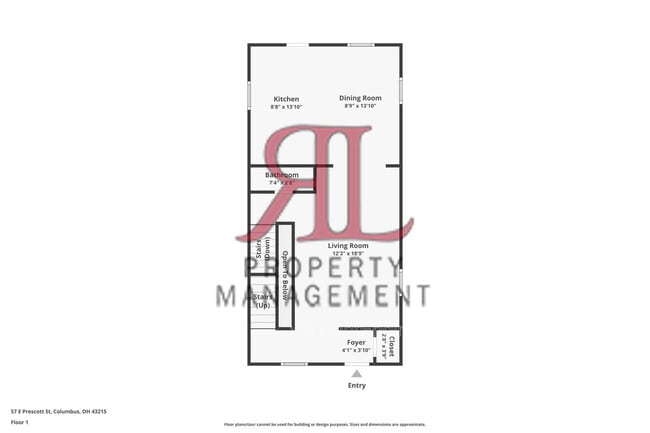 57 E Prescott St, Columbus, OH 43215 - photo 2