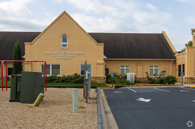 Our Lady of the Prairie Catholic School
is a private Catholic school.