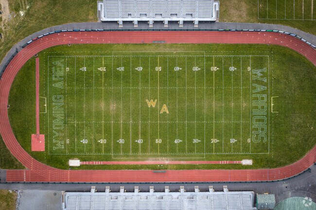 West Pittston and the surrounding area's schools are football and baseball obsessed.