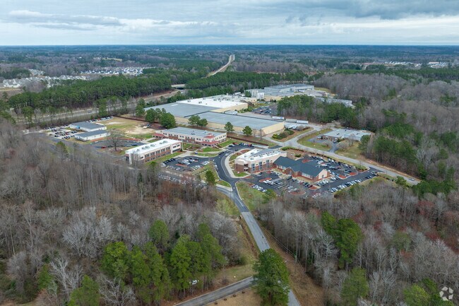 East Wake Academy is located in Zebulon, NC.