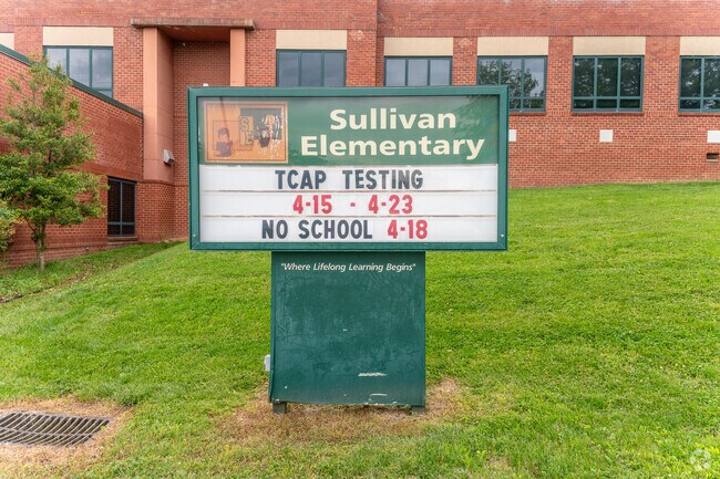 Sullivan Gardens Elementary in Kingsport is rated C-plus by Niche.