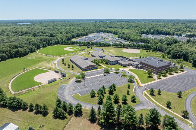 Newaygo Middle School is located in Newaygo, Michigan.