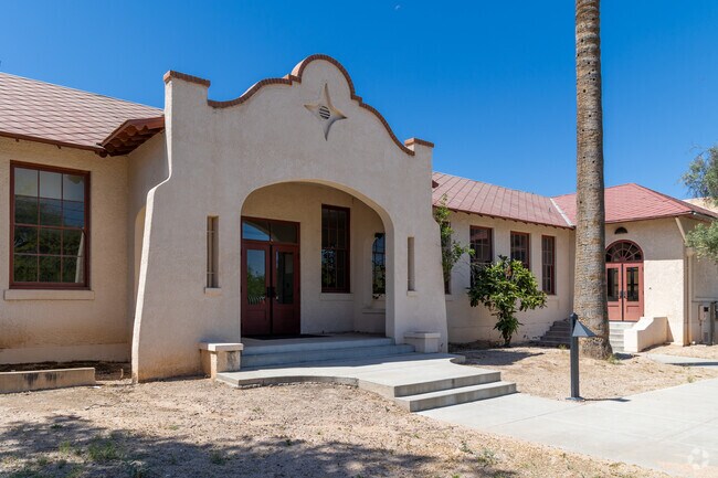 The old Dunbar school was used to segregate Black children in the early 1900's.