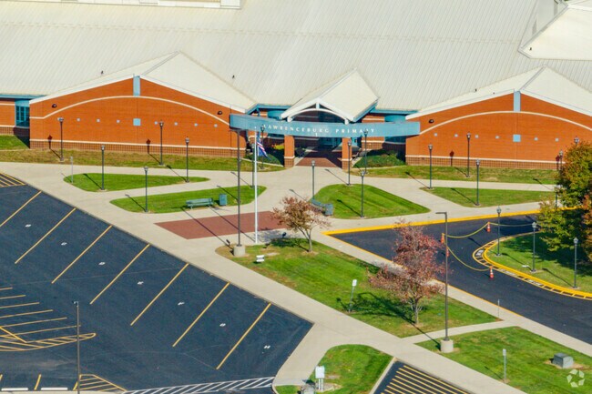 Smaller children in Greendale attend Lawrenceburg Primary school to begin their studies.