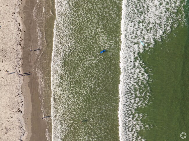Many surfers in Nahant find that the colder months bring the best waves for a hang ten.