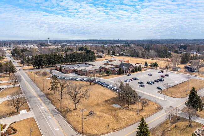 Lincoln-Erdman Elementary School in Sheboygan.