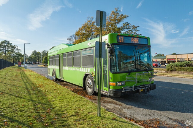 Shady Grove is supported by MATA, or the Memphis Area Transit Authority.