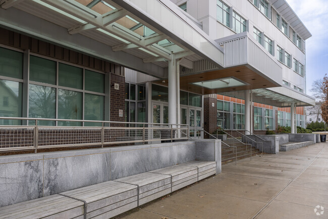 Thurgood Marshall Middle School has an overall grade of C- on Niche.