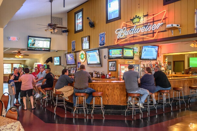 The Hurley Mountain Inn has been a popular sports bar and restaurant for many decades.