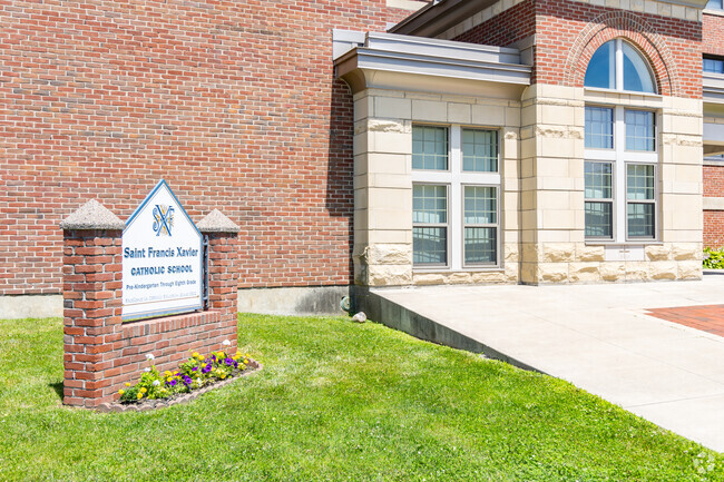 St. Francis Xavier School in Winooski is a private Catholic school serving grades K-8.