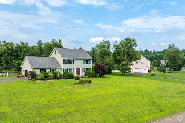 Granby homes often sit on large lots with room to roam.
