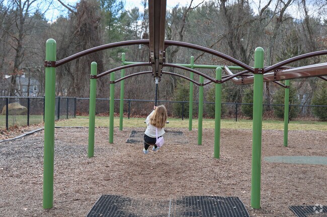 Friendship Park in Pine Hill features an exciting double zip line, offering a fun and thrilling experience for visitors of all ages.