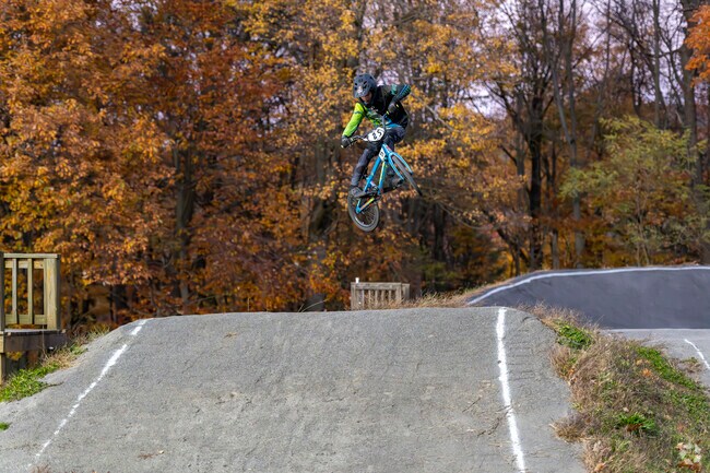 The Johnstown BMX track in Highland Park in Richland showcases remarkable local talent.