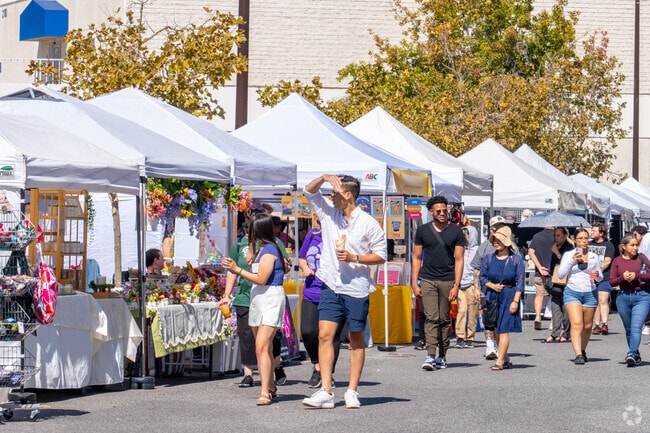 The Eastridge Mall often host events to promote local businesses in the Leyva area.