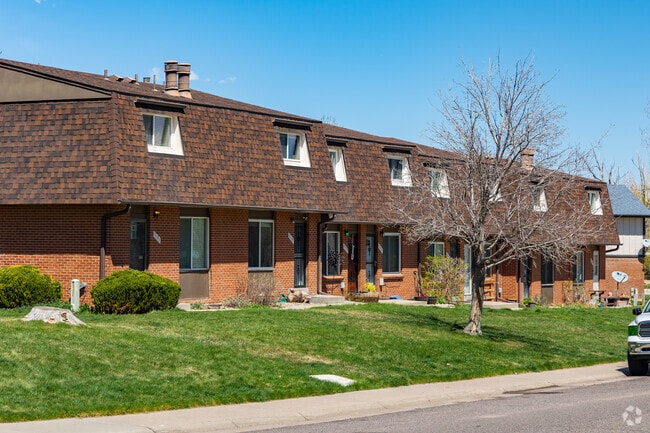 Columbine West townhouses offer an affordable option, with most units selling for under 450,000.