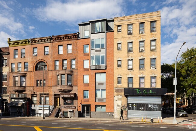 Modern living in Sugar Hill with contemporary condominiums.