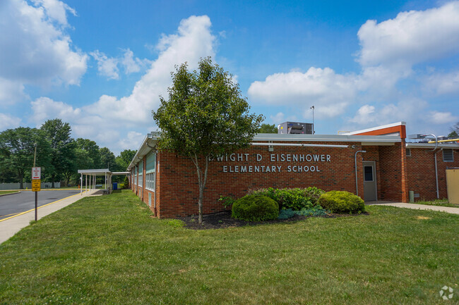 Dwight D. Eisenhower Elementary School in Parlin, New Jersey.