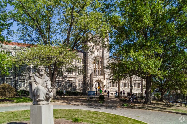 Washington Leadership Academy Public Charter School in Edgewood, near Catholic University.