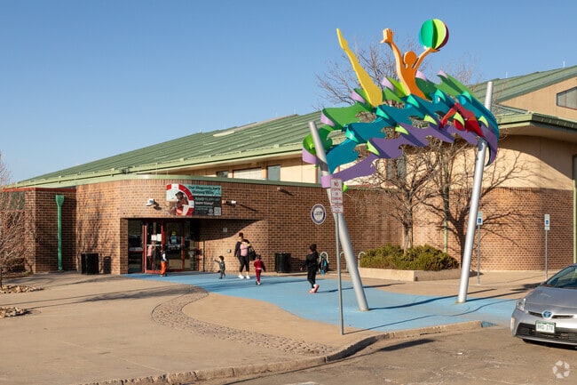 The aquatic complex at Utah Park in Heather Ridge is a huge neighborhood draw.