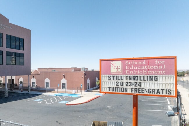 Transforming futures through education at Howard Burnham Elementary.