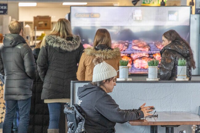 Beef Butter BBQ is a busy place in the Sherman neighborhood.