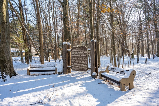 Indian Mound Park in Weeden Creek preserves the historical past of native Americans.
