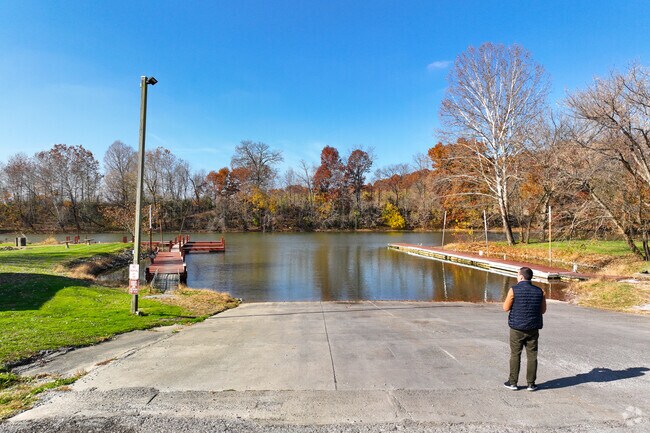 Boone`s Landing Marina in Union has direct water access to the Ohio River.