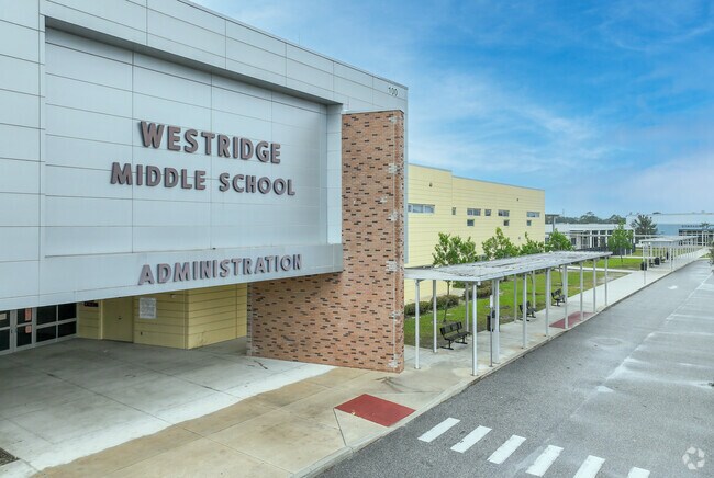 Westridge Middle School is a public school in the heart of the Oak Ridge community.