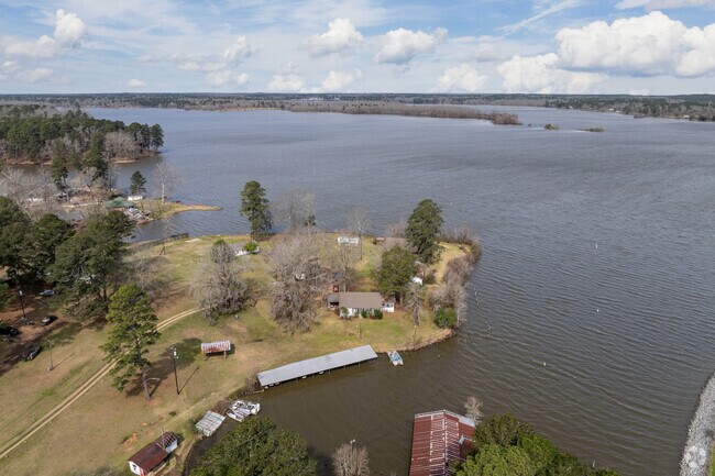 Sibley Lake is located in Natchitoches, Louisiana, offering scenic views and outdoor fun.