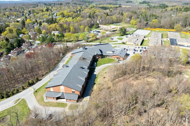 Newly constructed Millbrook High School in Dutchess County.